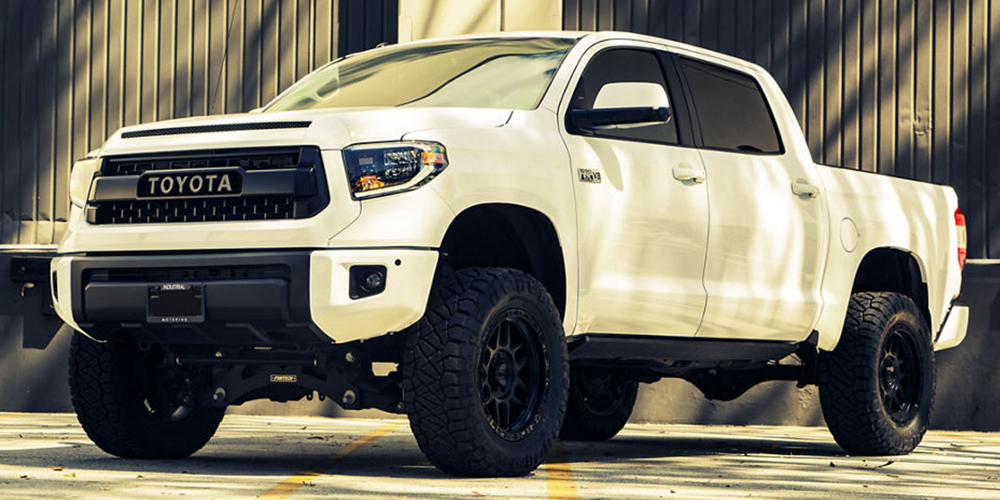 Toyota Tundra KMC Wheels KM544 Mesa